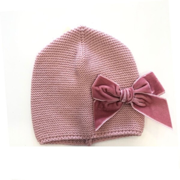 Cappello Fiocco  Rosa Condor 50.036