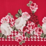 Vestito Flower Rosso Mayoral