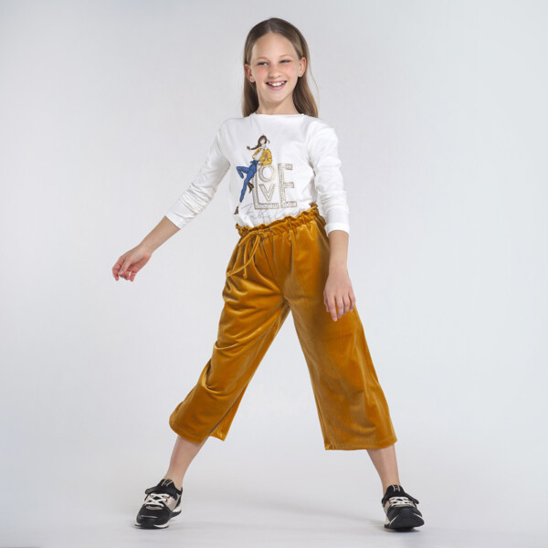 Pantalone Crop Ocra Mayoral 7952