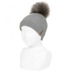 Cappello Pompom. Condor 50.022