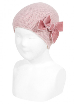 Cappello Fiocco  Rosa Condor 50.036