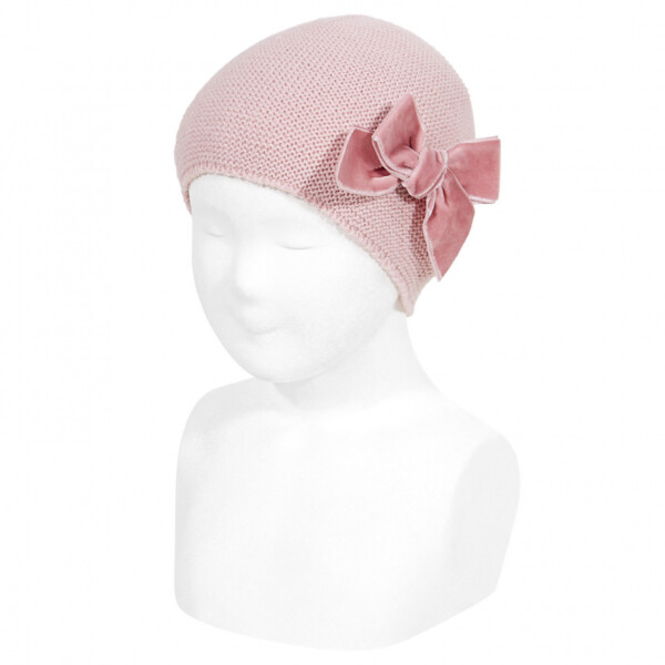 Cappello Fiocco  Rosa Condor 50.036