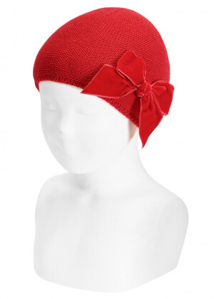 Cappello Fiocco  Rosso Condor 50.036