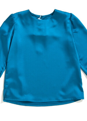 Blusa Turchese Y-Clù Y14233