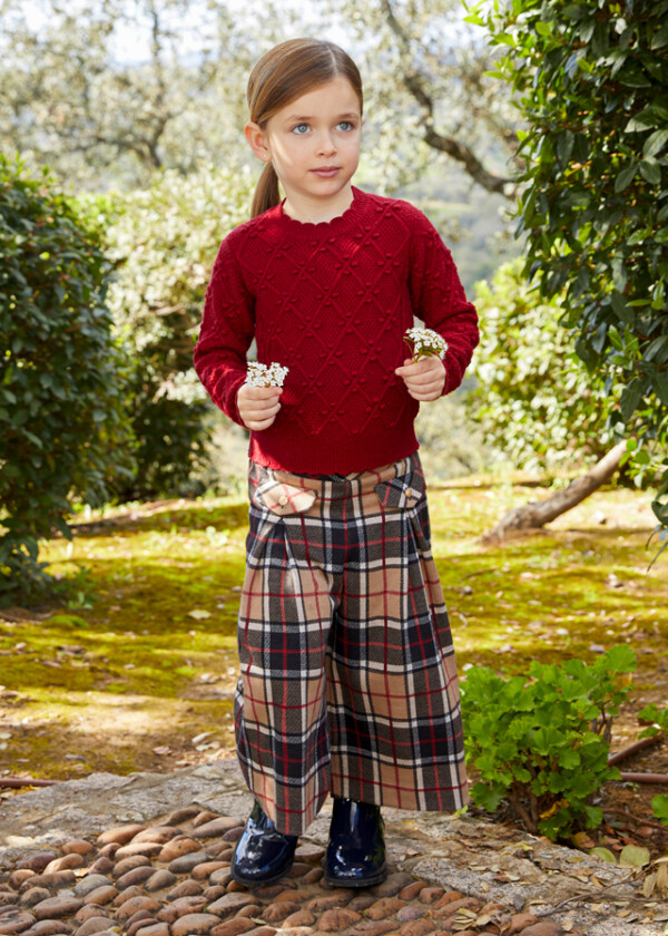 Pantalone Quadri Abel & Lula 5717