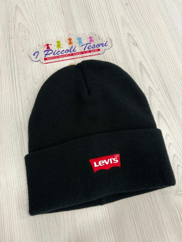 Cappello Nero Levi's 9A8620