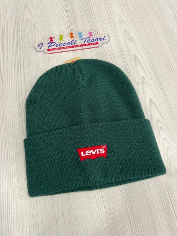 Cappello Verde Levi's 9A8620