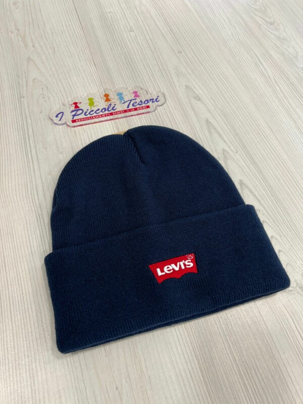 Cappello Blu Levi's 9A8620