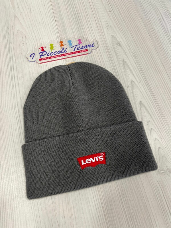 Cappello Grigio Levi's 9A8620