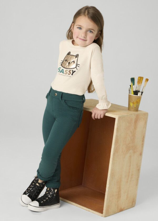 Pantalone Verde Mayoral 511