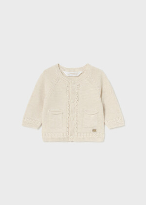 Cardigan Crema Mayoral 2302