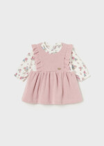 Vestito Rosa Baby Mayoral 2880