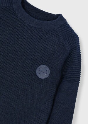 Maglione Blu/black Mayoral 4337