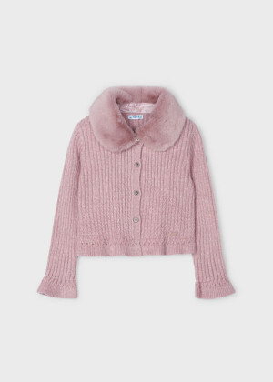 Cardigan Rosato Mayoral 4362