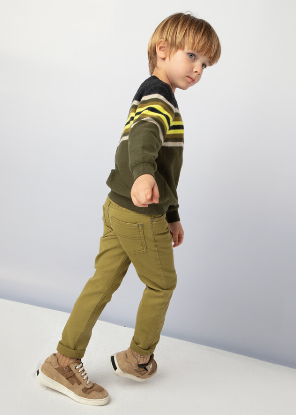 Pantalone Verde Mayoral 4539