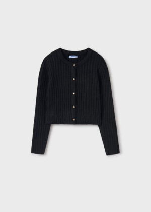 Cardigan Nero Mayoral 7312