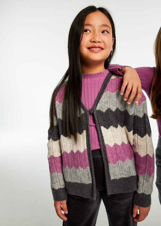 Cardigan Malva Mayoral 7314