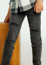 Jeans Grigio Mayoral 7538