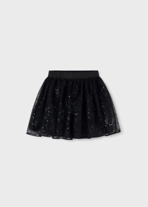 Gonna tulle Nera Mayoral 7971