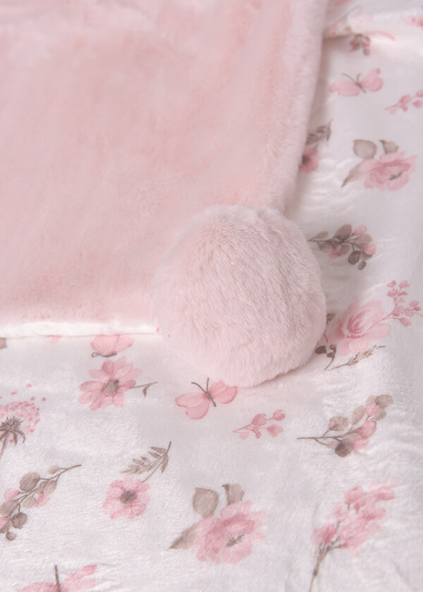 Coperta Fiori Rosa Mayoral 9492