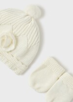 Set cappellino e muffole Mayoral 9767