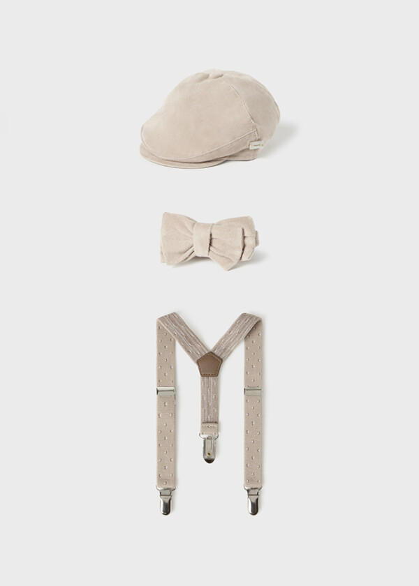 Set cappello Beige Mayoral 9771