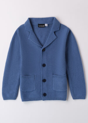 Cardigan Blu Sarabanda 0A104