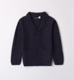 Cardigan Blu Sarabanda 0A104