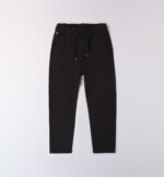 Pantalone nero Sarabanda 0A533