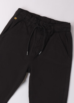 Pantalone nero Sarabanda 0A533