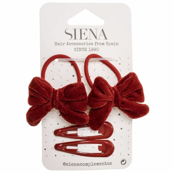 Set Mollette Siena 7431-R