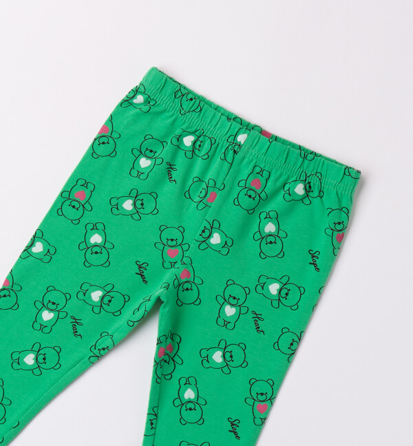 Leggings Verde iDO 4A334