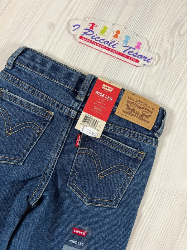 Jeans Wide Leg Levi's 3EG381