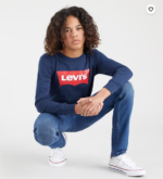 Maglia blu Levi's 9E8646