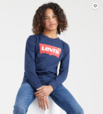 Maglia blu Levi's 9E8646