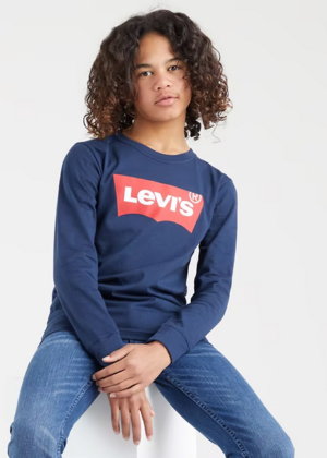 Maglia blu Levi's 9E8646