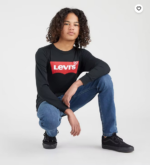 Maglia nera Levi's 9E8646