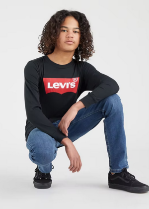 Maglia nera Levi's 9E8646