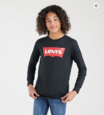 Maglia nera Levi's 9E8646