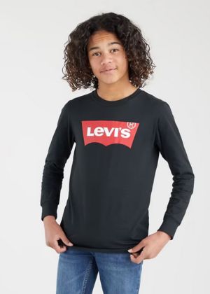 Maglia nera Levi's 9E8646