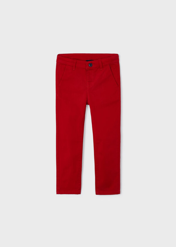 Pantalone Rosso Chino Mayoral 513