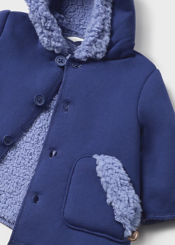 Cappotto blu Mayoral 2409