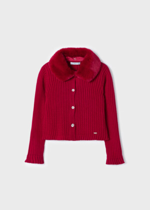 Cardigan Rosso Mayoral 4309