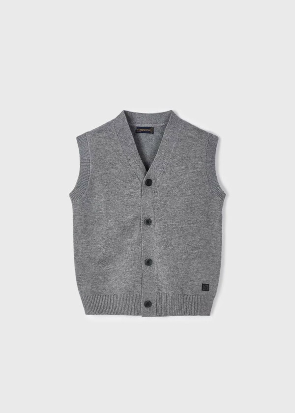 Gilet Grigio Mayoral 4327