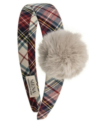 Cerchietto Tartan Siena 7563