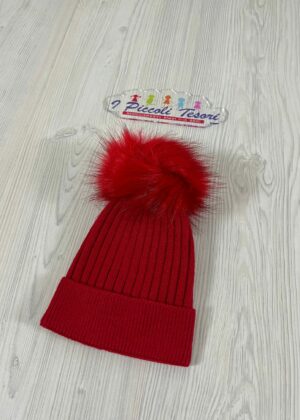 Cappello Rosso Y-Clù YB20419-R