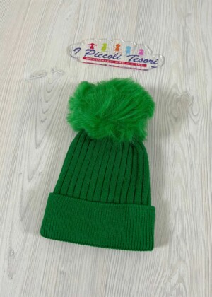 Cappello Verde Y-Clù YB20419-V