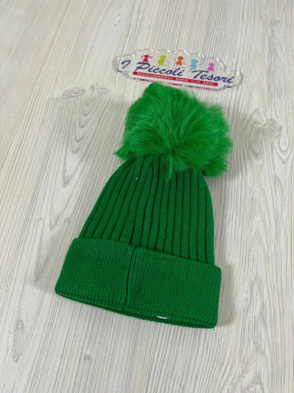 Cappello Verde Y-Clù YB20419-V