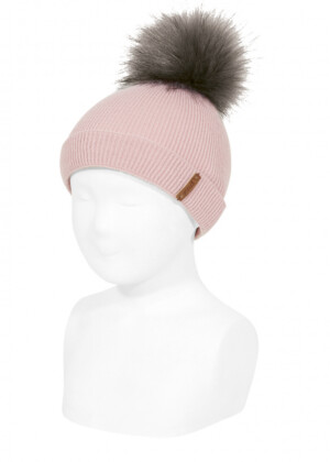 Cappello Pompom. Condor 50.022