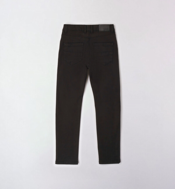 Pantalone nero Sarabanda 7445